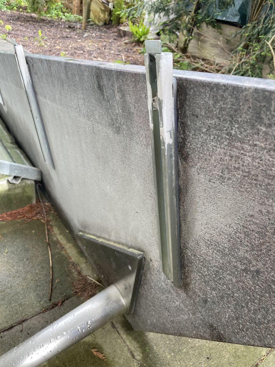 Panchine: Granit Fensterbank – Usato da Bern venduto da PJOCH 4