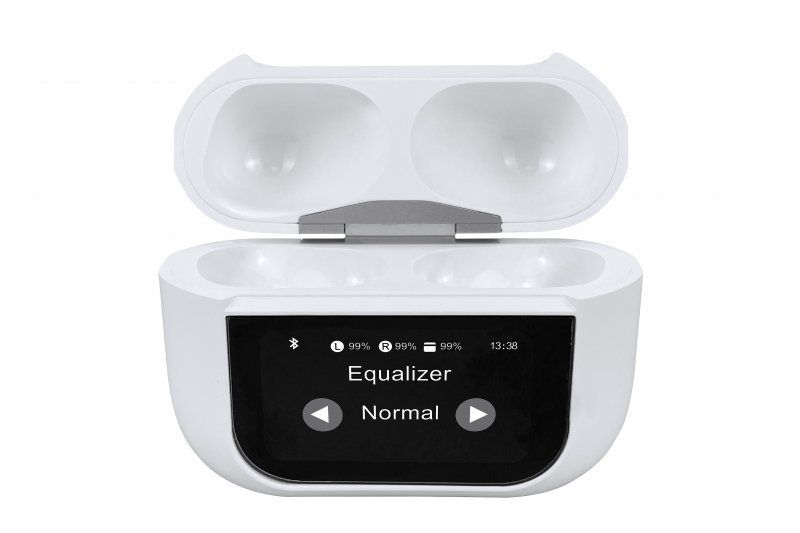 Cuffie: Kabellose ANC In-Ear Kopfhörer mit Ladebox & Touchscreen – Nuovo e nell'imballaggio originale da Giubiasco venduto da softmail 5