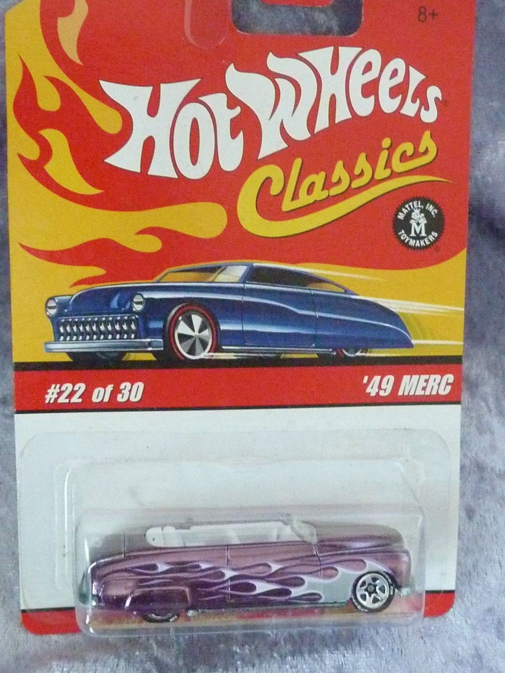 Hot Wheels Modellini d'auto: Mercury Convertible 1949  1:64 – Nuovo e nell'imballaggio originale da Dürrenäsch venduto da Cobra1ch
