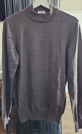 Eleganter Oger Herren Rollkragenpullover - Grösse M