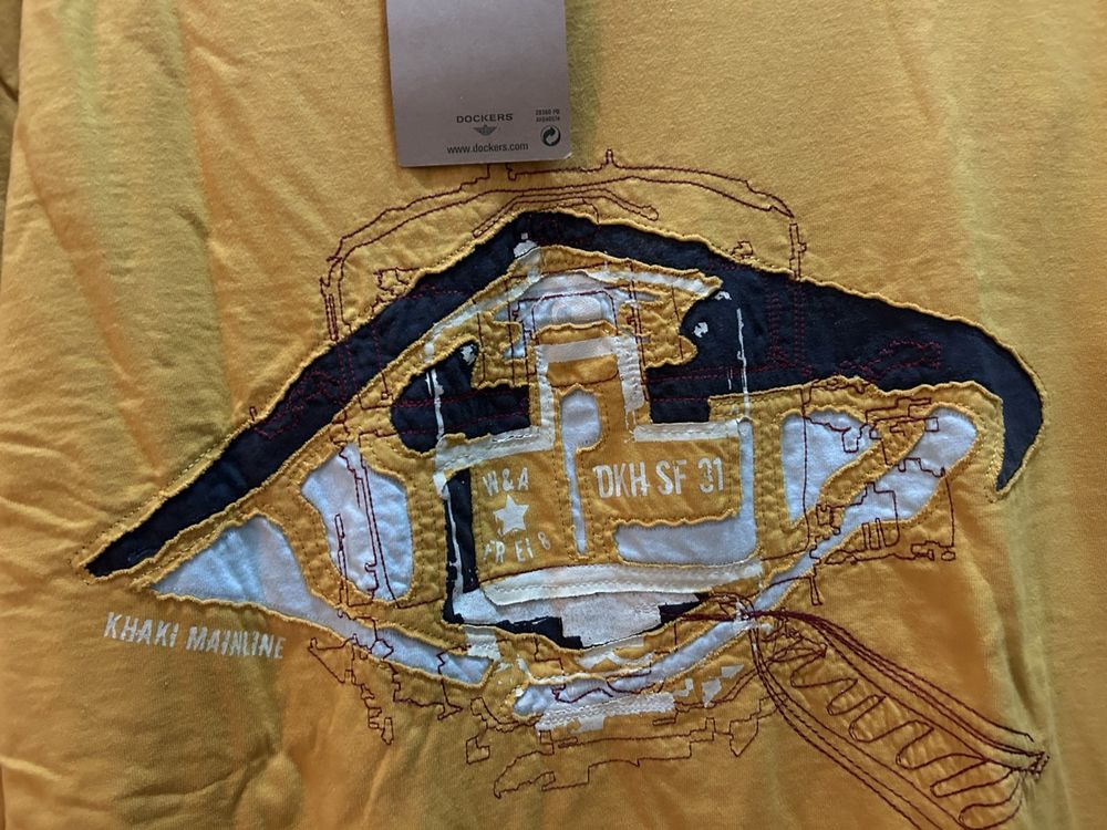 Camicie: New!Dockers Lamgarmshirt,Slim Fit,Grösse:L – Nuovo e nell'imballaggio originale da St Gallen venduto da kon_2nnp 1
