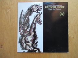 DEPECHE MODE - SHAKE THE DISEASE - MAXI 45 T