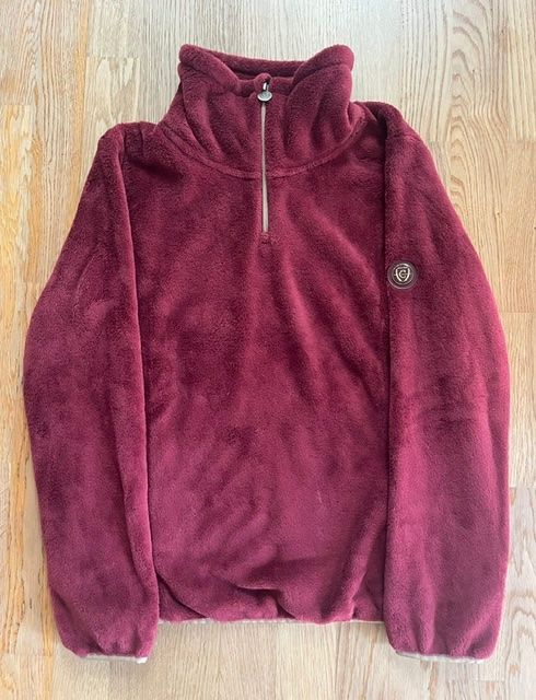 Maglioni & Felpe: Pulli mit hohem Kragen weinrot – Usato da Steinmaur venduto da Dyleila