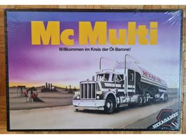 Brettspiel "McMulti", Version Hexagames 1988