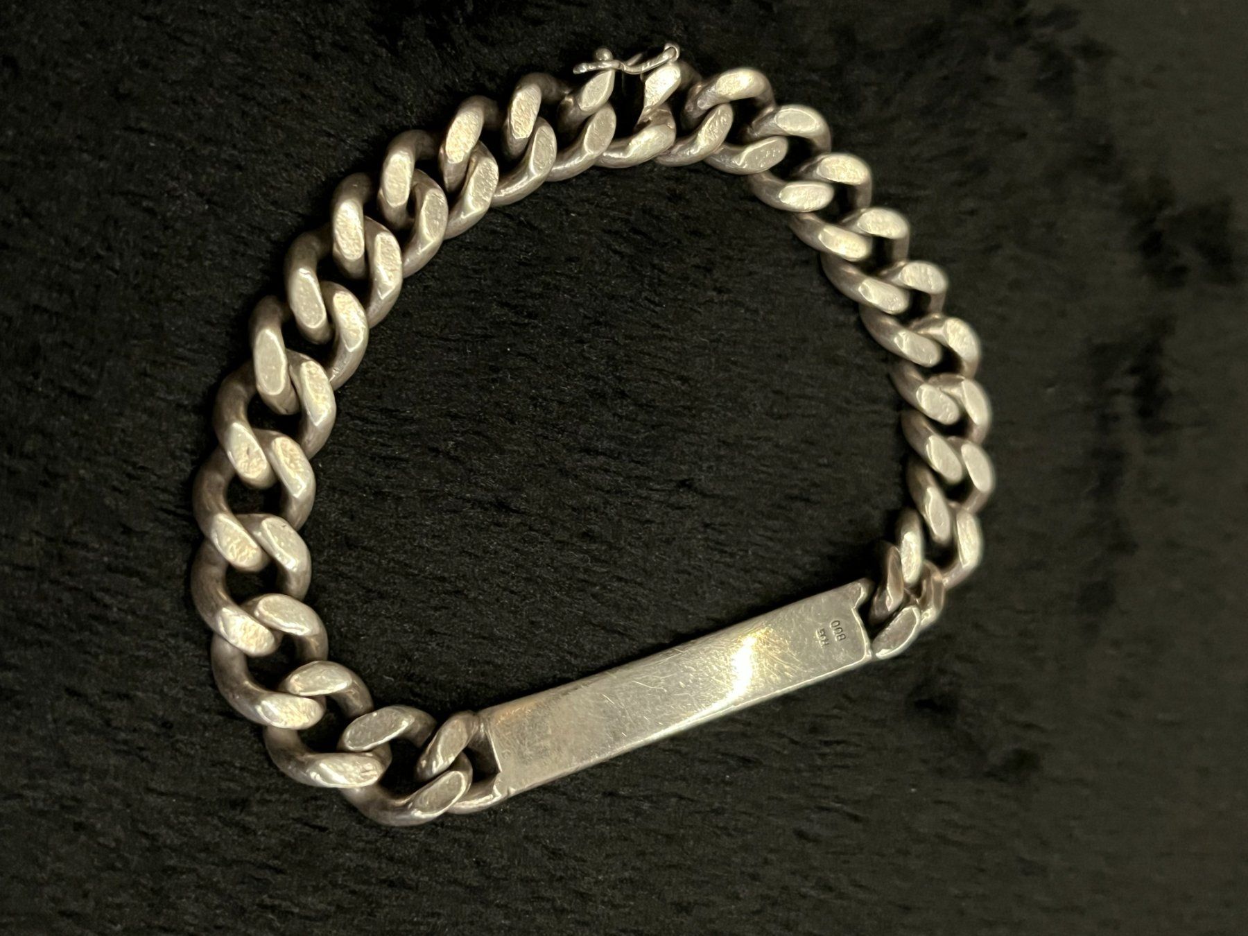 Bracciali & Braccialetti: Armband Silber 800 – Usato da Bettwiesen venduto da wicking27 2