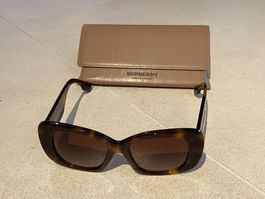 Original Burberry Sonnenbrille, Top Zustand, Braun, Sommer