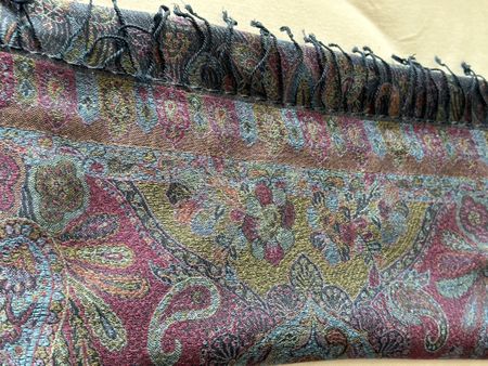Damen Schal 🧣 Pure Silk L180-B86
