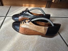 Vintage Echtlederschuhe Bally