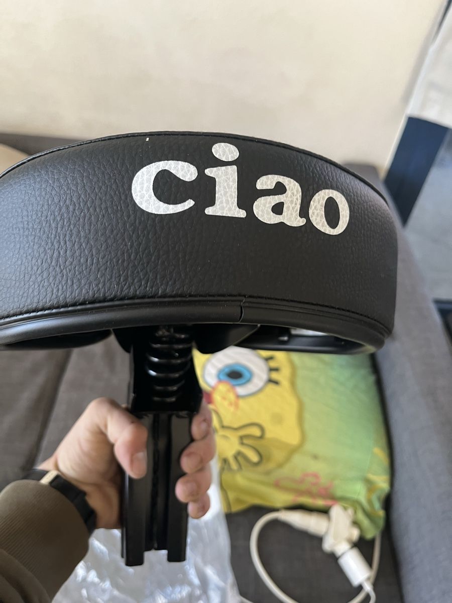 Topcase: Sella Ciao nera con molla – Nuovo (secondo la descrizione) da Chiasso venduto da fairy81 3