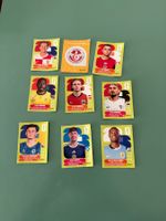 Stickers FIFA World Cup Panini lot 9 stickers