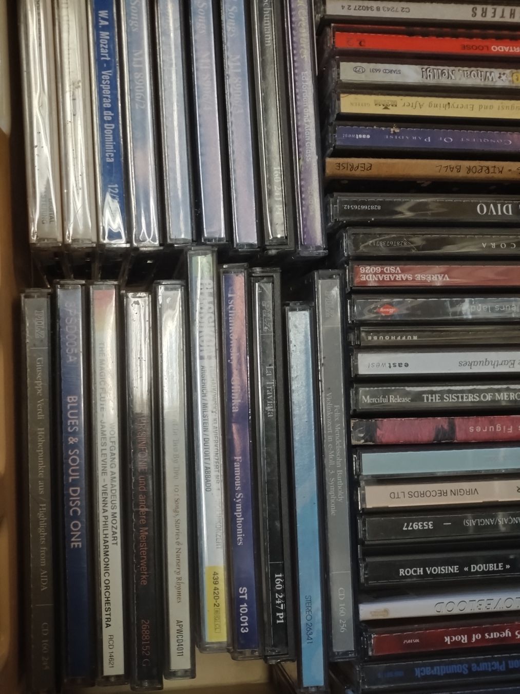 CD: Lot de CDs variés - pop rock rap etc. – Usato da Farvagny-le-Grand venduto da LaCaverne 8