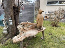 Holzbank Gartenbank