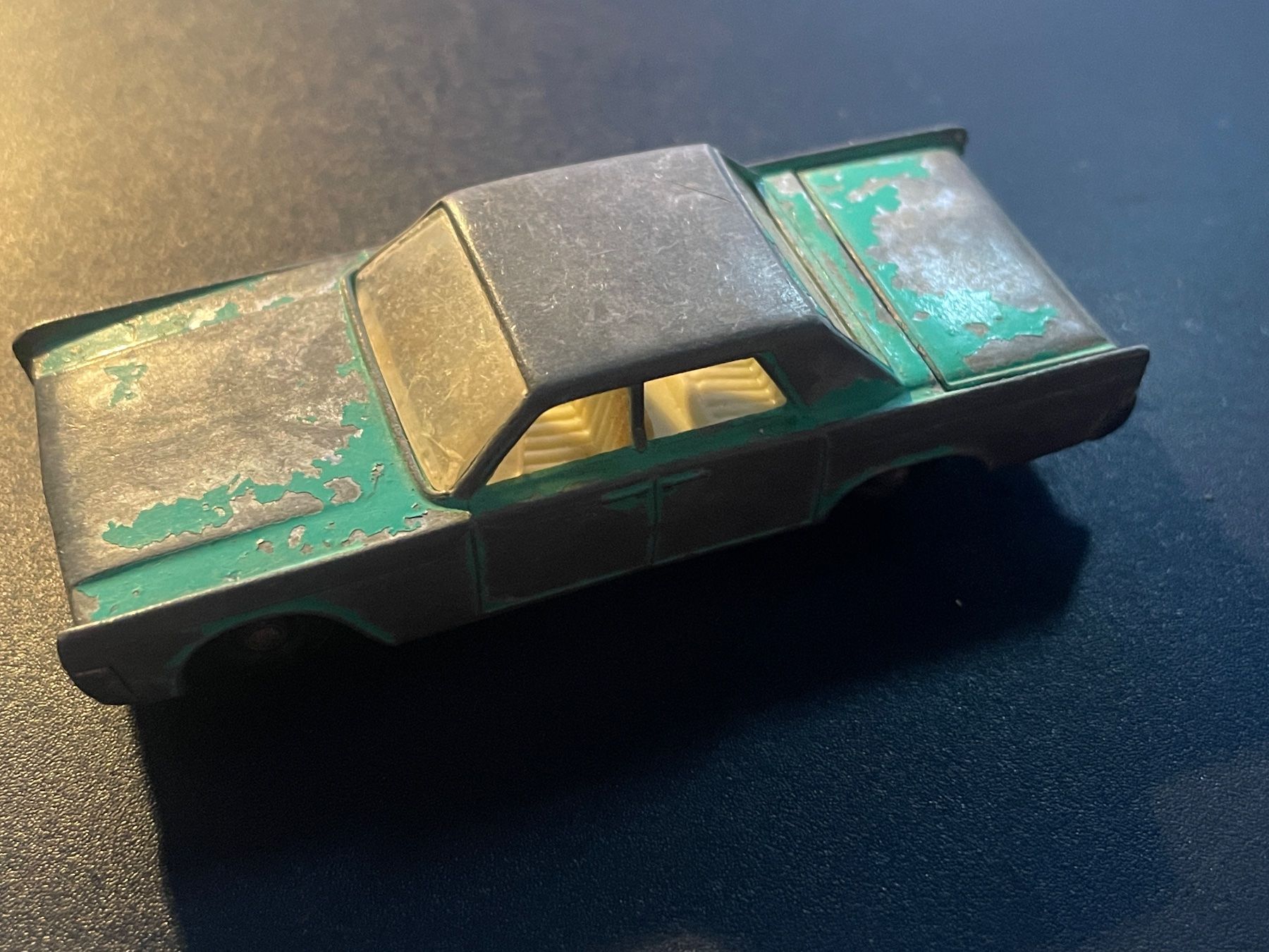 Matchbox Modellini d'auto: Matchbox Lesney Licoln Continental N°31 – Usato da Volketswil venduto da rubin74 1