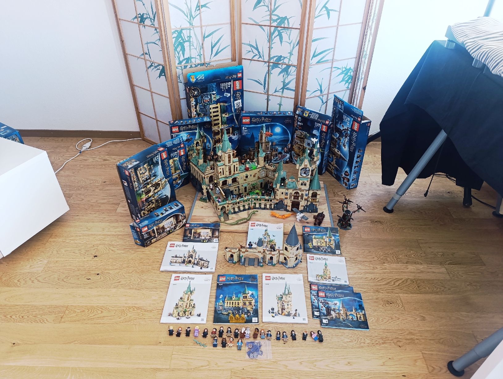 Lego Kit di costruzioni: Lego Harry Potter: The other Hogwarts – Usato da Richterswil venduto da 8ung_fertig