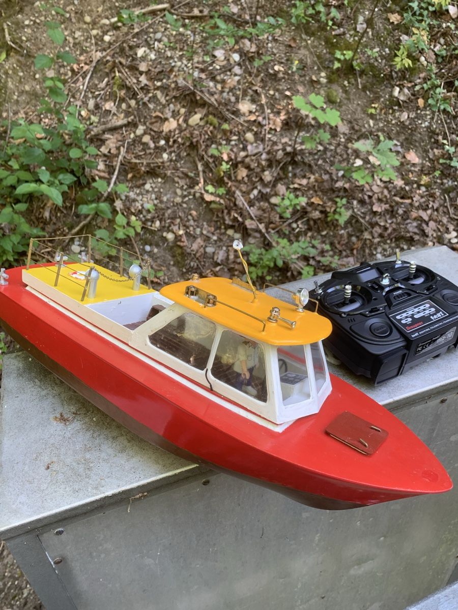 RC Modellbau: Rc Boot – Gebraucht aus Chur von samoray 1