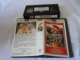 VHS Rare 80er Videokassette - MelBrooks verrückte Geschichte