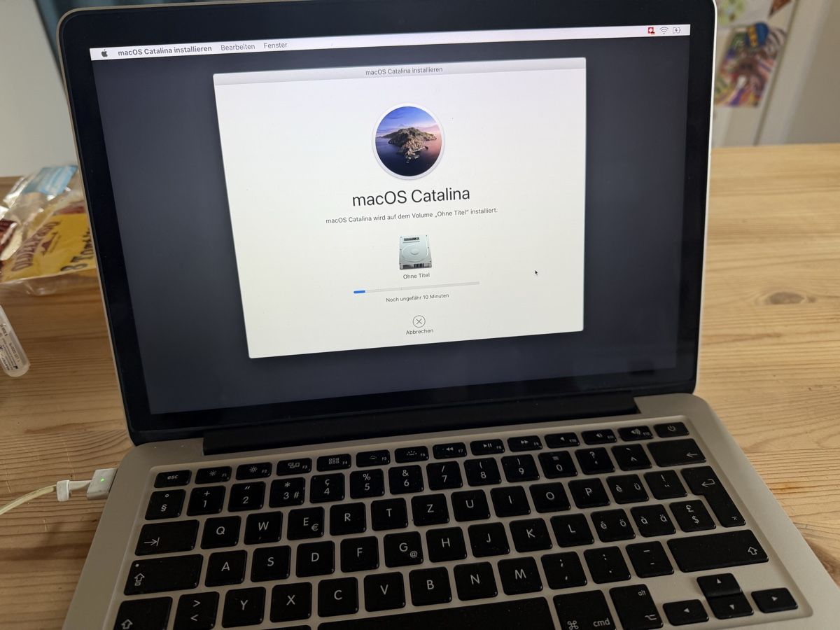 Apple Notebooks: Apple MacBook Pro Silver – Gebraucht aus Gelterfingen von celli05 6