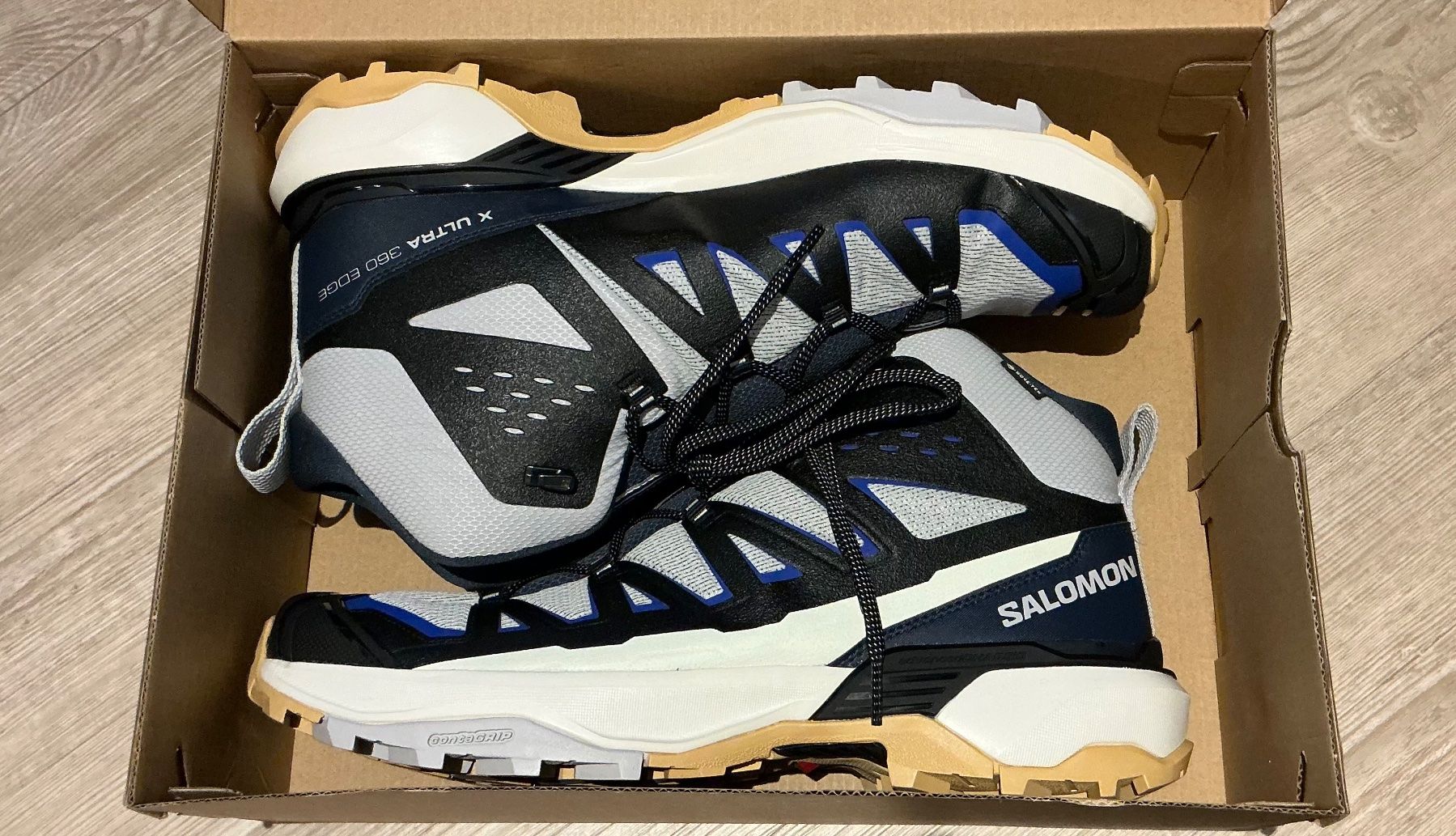 Salomon Scarpe da uomo: Herren Salomon GTX Gr. 46 – Nuovo e nell'imballaggio originale da Oberbipp venduto da Hook69 1