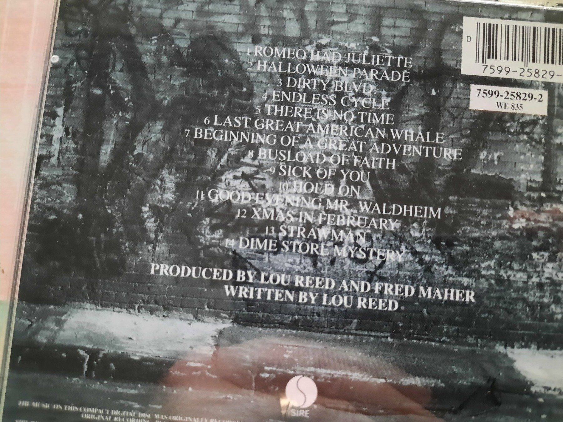 CD: Cd Lou Reed – Usato da Pully venduto da bro_n52j 2