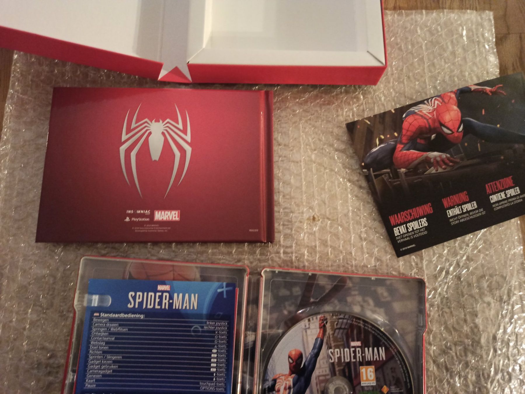 Giochi: Marvel Spider-Man Special Edition PS4 / PS5 – Usato da Oberweningen venduto da mar_87mx 3