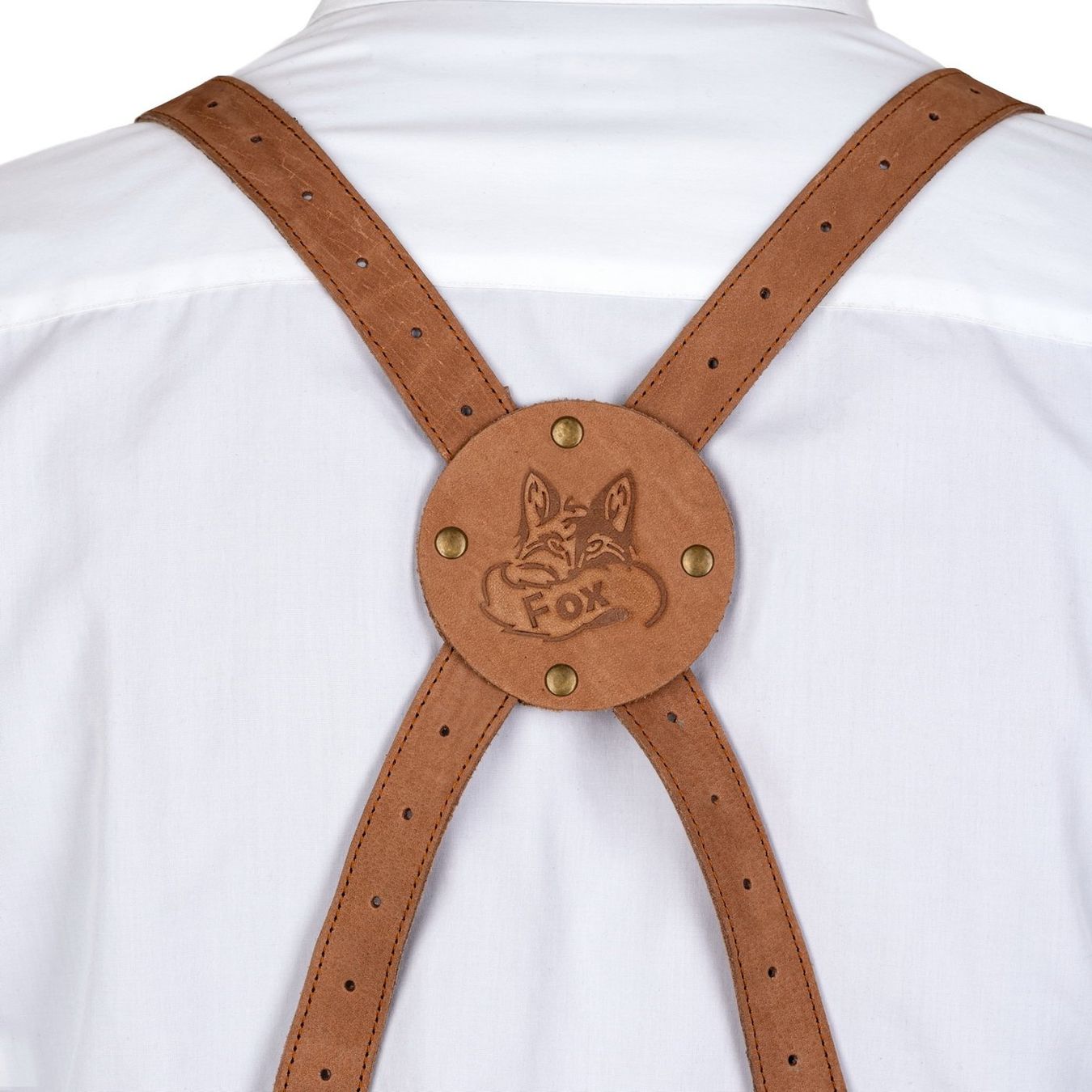 Grembiuli: BLACK FOREST FOX BUTCHER Cracker Leder Grill Arbeits Schürze – Nuovo e nell'imballaggio originale da Steffisburg venduto da fellgerber 9