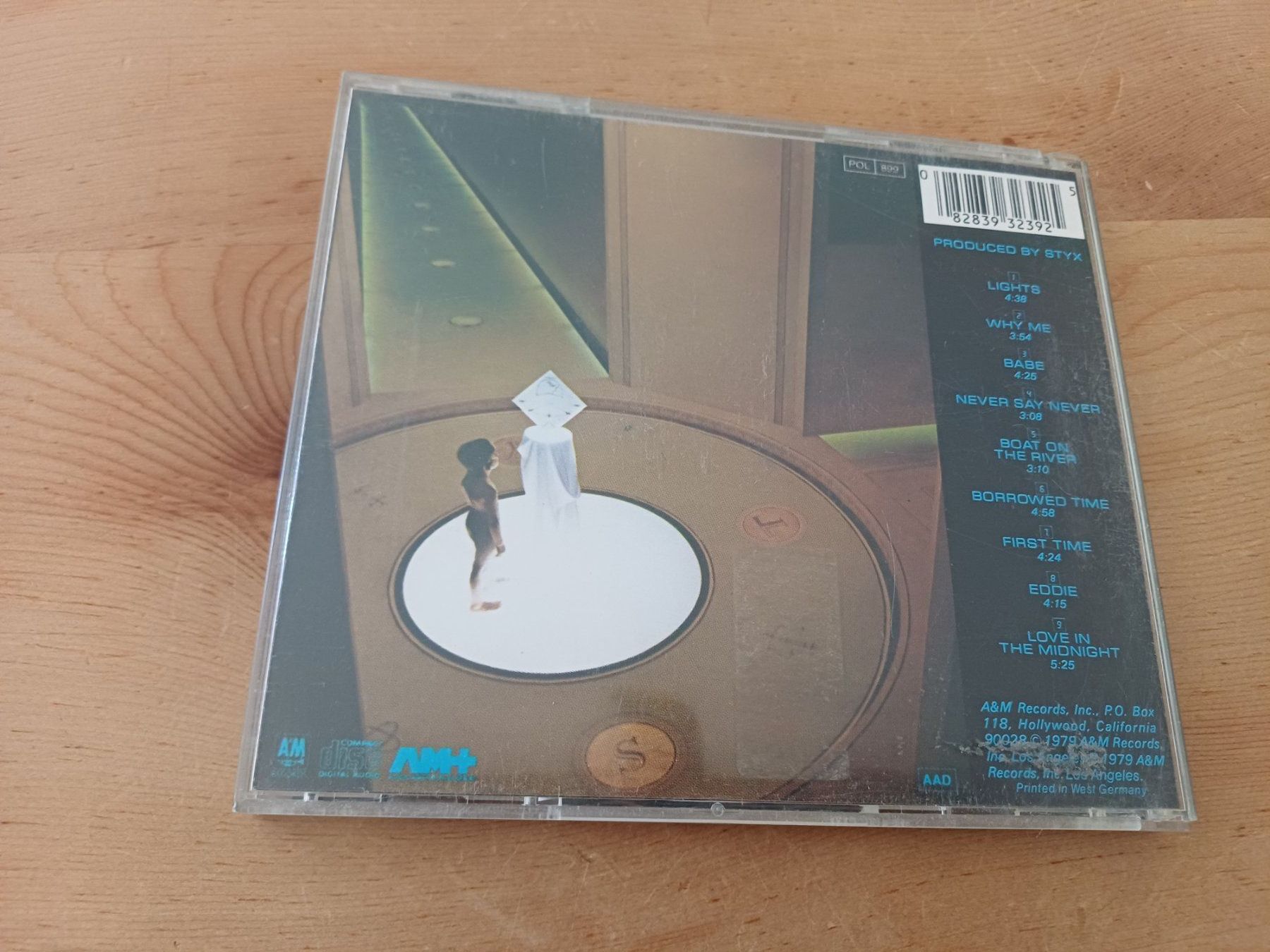 CD: Styx - Cornerstone – Usato da Jona venduto da Rreto71 3
