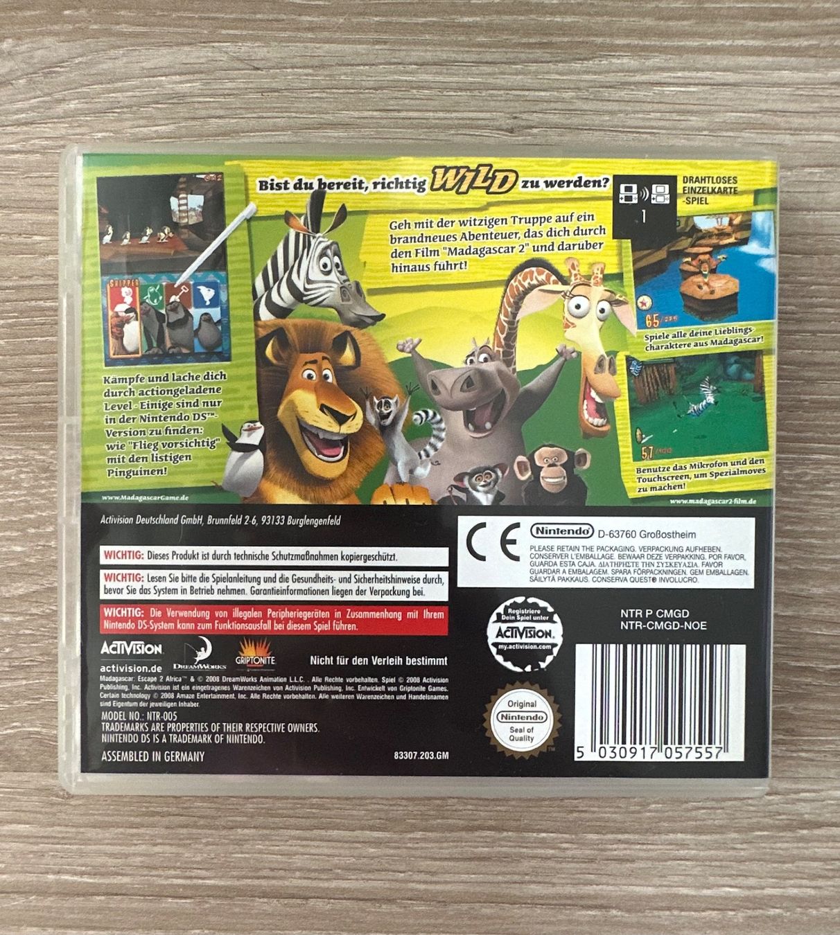Nintendo Jeux: Nintendo DS Game: Madagascar 2 – D'occasion à Biel/Bienne par noarech. 2