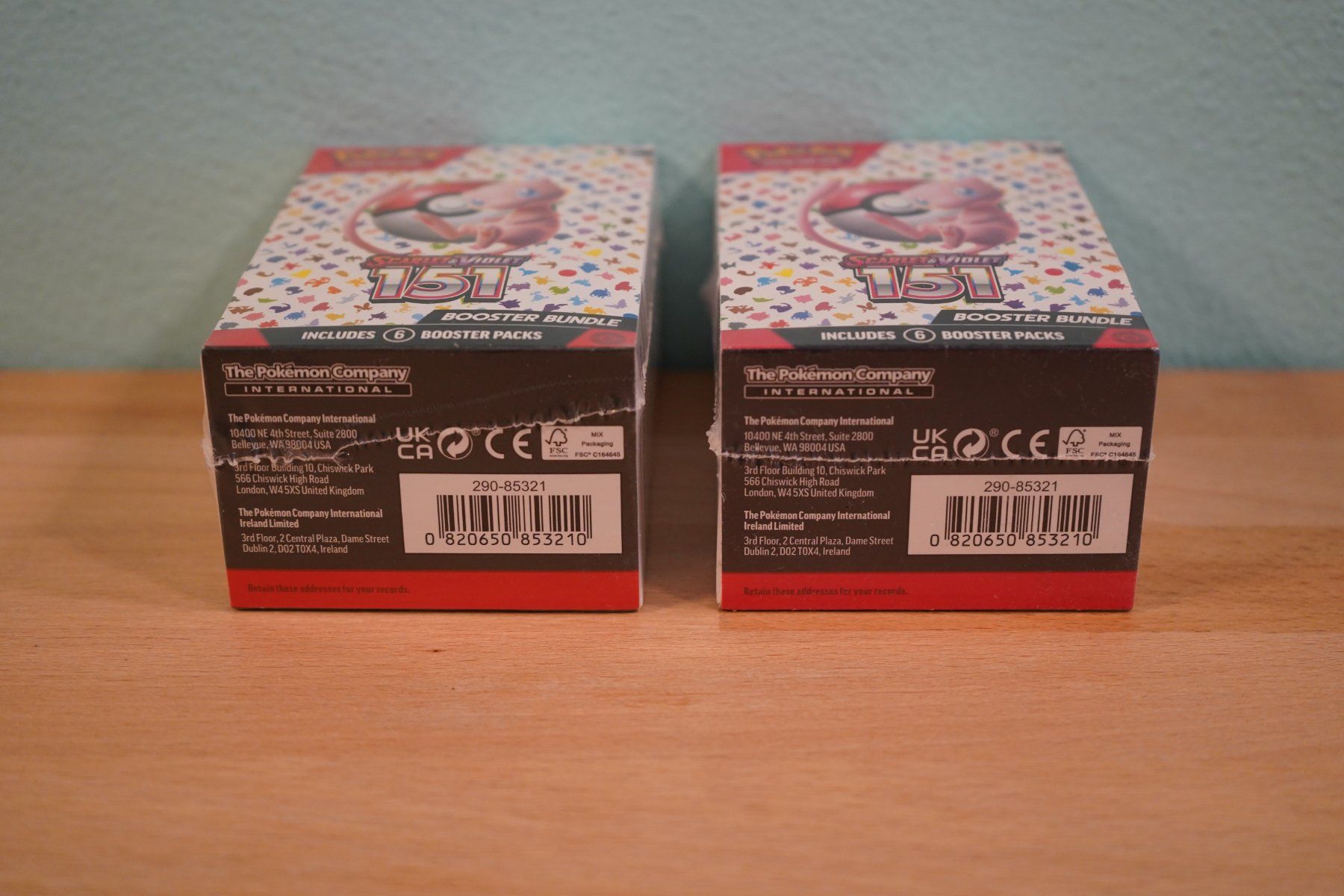 Pokémon Carte collezionabili: Pokemon Scarlet&Violet 151 2x Booster Bundle EN – Nuovo e nell'imballaggio originale da Zürich venduto da Backscope 4