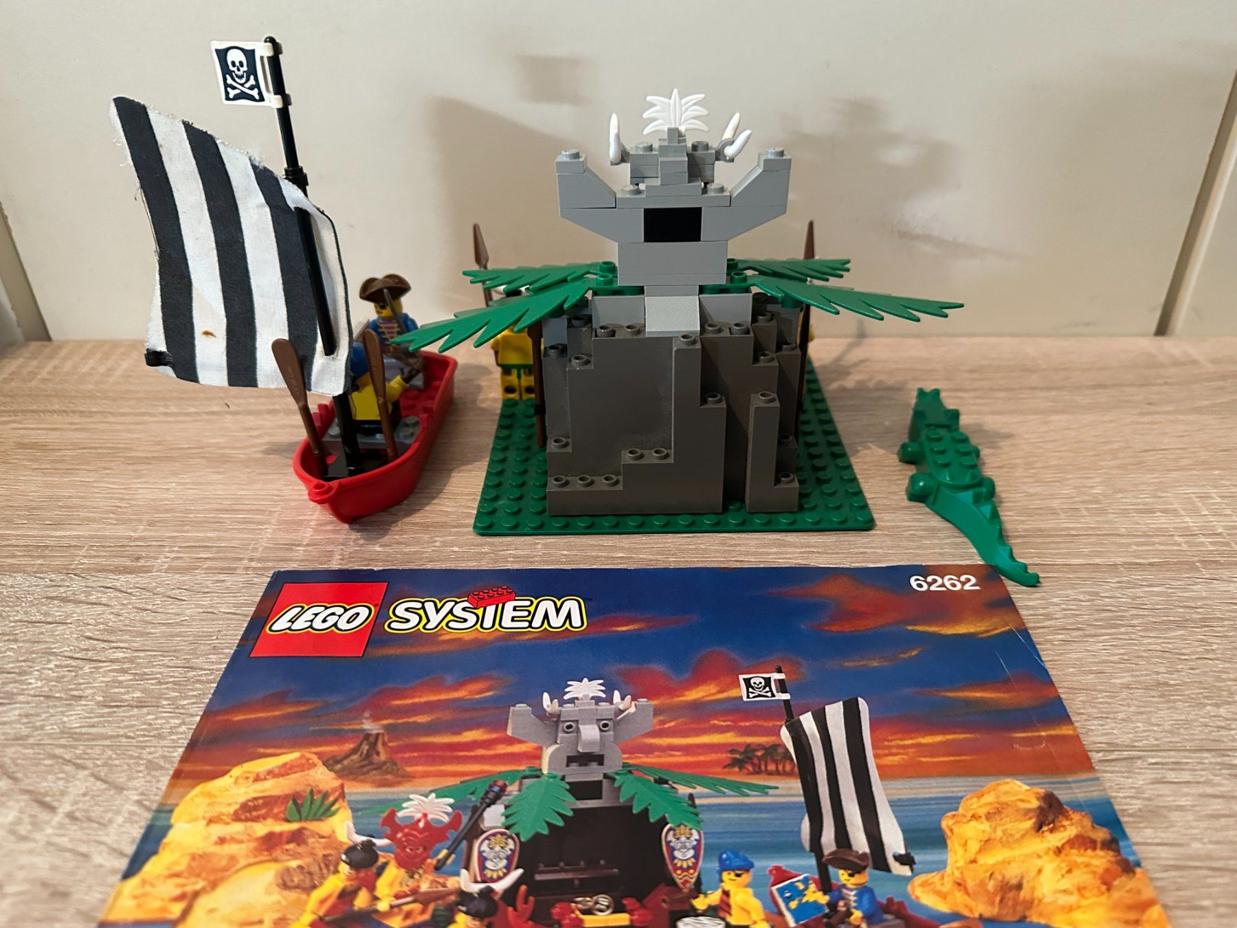 Lego Kit di costruzioni: LEGO 6262 King Kahuka's Throne – Usato da Basel venduto da Don-Angel 2