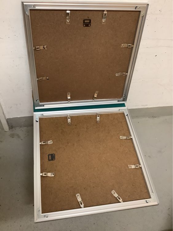 Cadres de tableaux: 5 Alu Bilderrahmen für viele Fotos, Deko 👍 – Neuf (Voir description) à Zürich par kanzoue 4