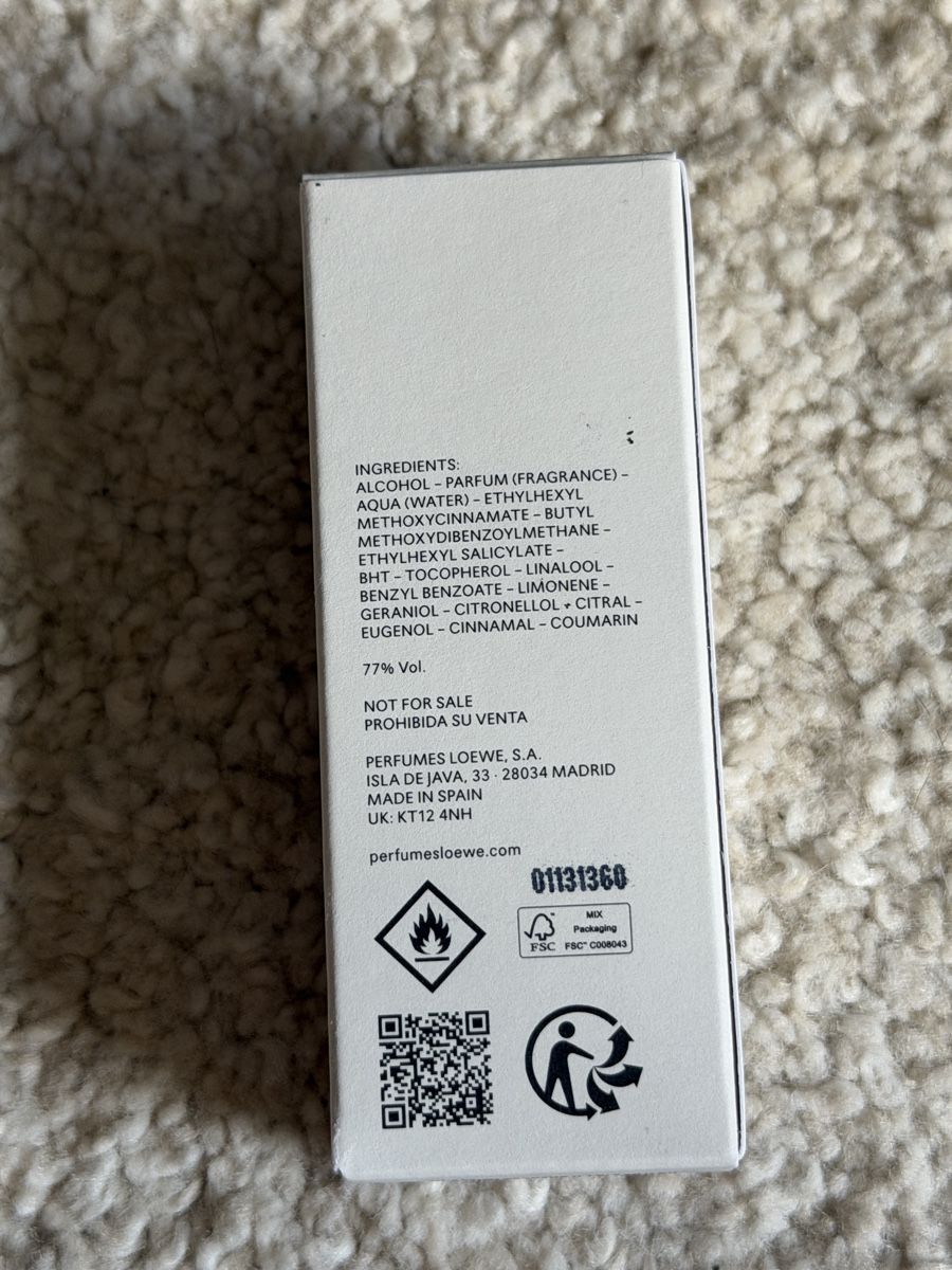 Loewe Profumi & Eau de Toilette: Loewe Solo Cedro Eau de Toilette Rollerball 7.5ml neu – Nuovo e nell'imballaggio originale da Brunnen venduto da Eldra 1