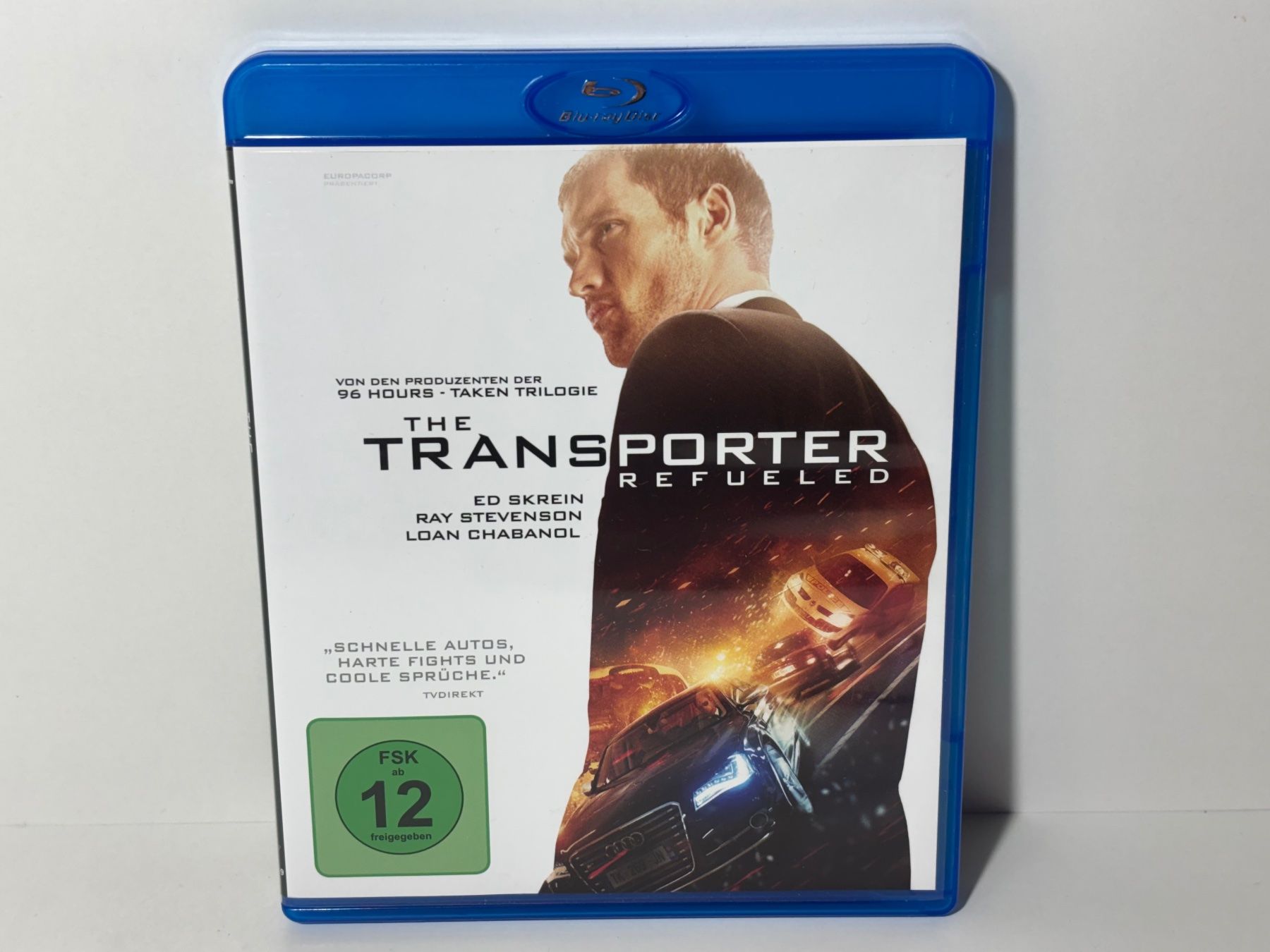 Tutti i DVDs: The Transporter Refueled Blu Ray – Usato da Wilderswil venduto da Sstriker