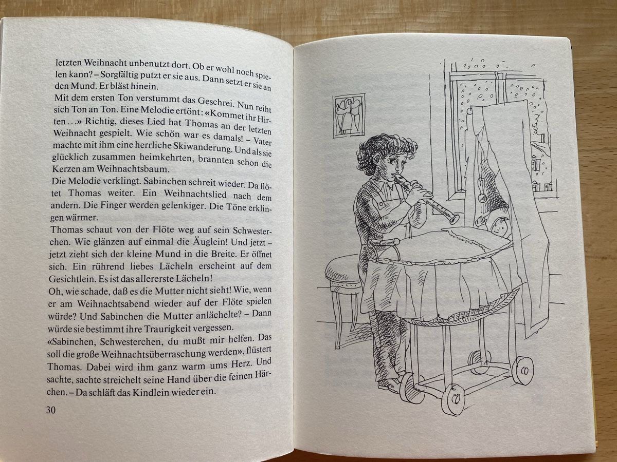 Bücher: Beppo, der Hirt - Weihnachtsgeschichten  – Gebraucht aus Schwarzenburg von Michellu 6