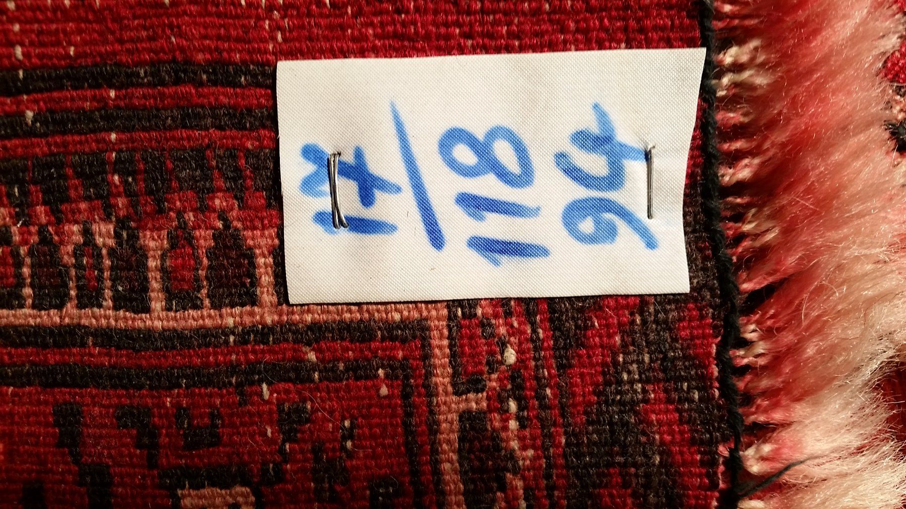 Tappeti: Teppich Turkmen; handgeknüp 94x118 – Usato da Herrliberg venduto da AlexandraBopp 6