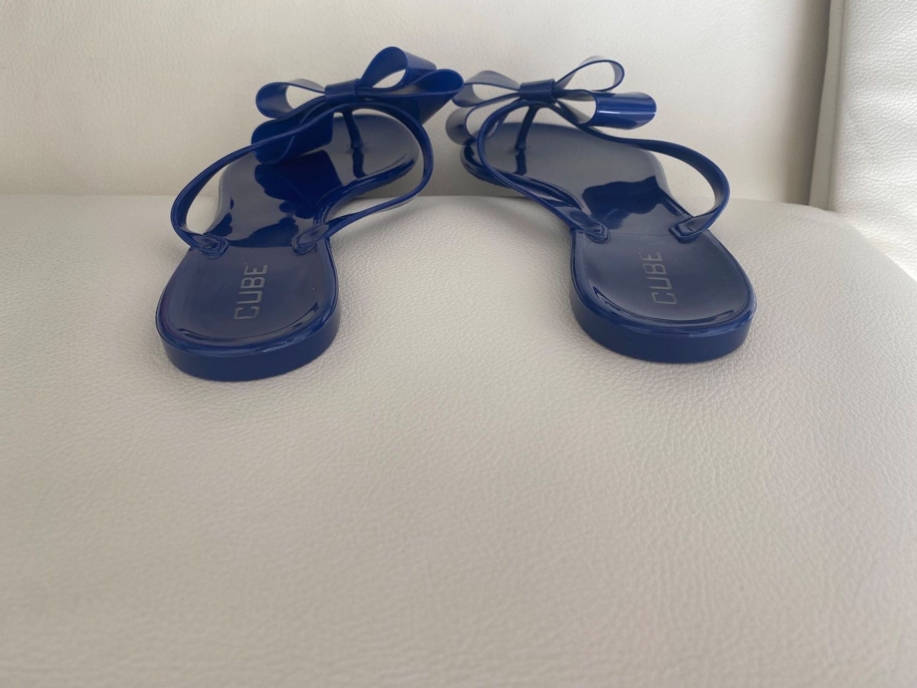 Cube Scarpe da donna: SUMMERTIME - stilvolle/edle Flip-Flops, royalblau, 38 – Nuovo e nell'imballaggio originale da Winkel venduto da ferrari2022 5