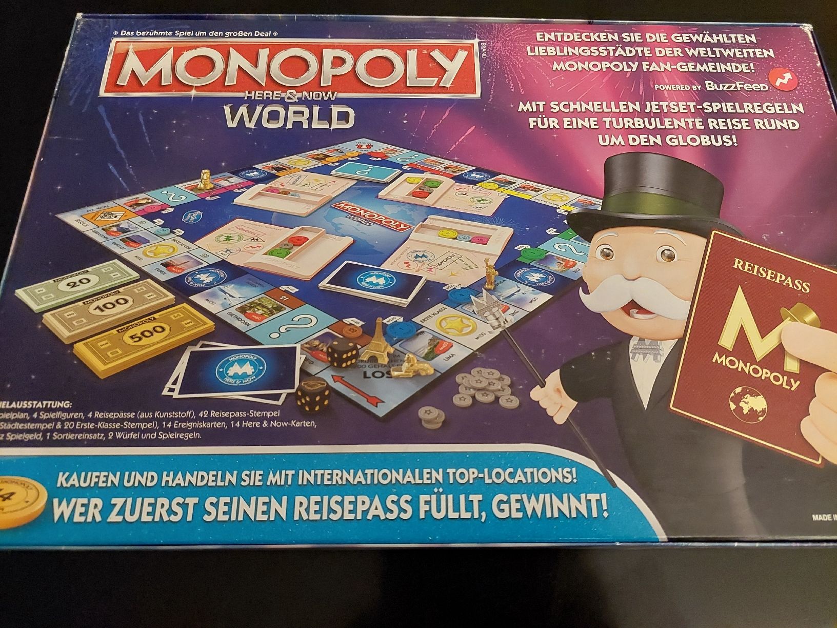 Hasbro Giochi: Monopoly  Here & Now World – Usato da Zetzwil venduto da lanst08 5