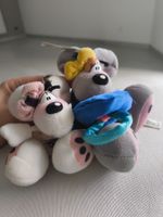 2 Diddl Babies mit Schnuller