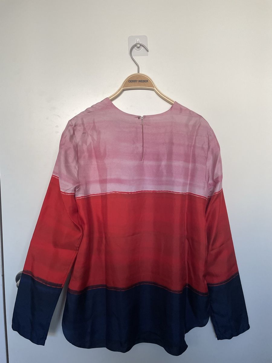 Sportmax Camicette: SPORTMAX Seidenbluse - Gr. 38/40 – Usato da Hünenberg See venduto da DND5 1