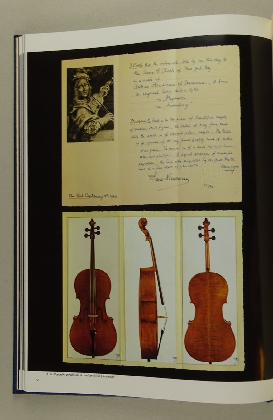 Bücher: THE STRINGED INSTRUMENT COLLECTION IN THE CORCORAN GALLERY – Gebraucht aus Grüningen von Kartensammler 6