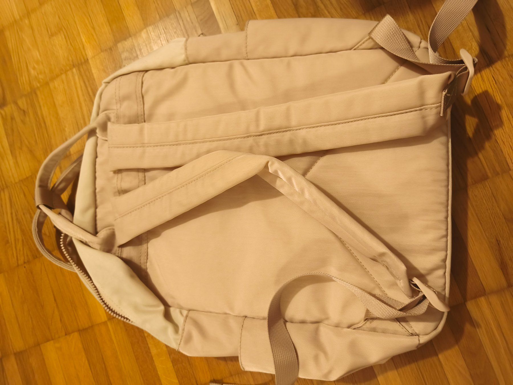 Zaini: KOVER Damen Freizeit Rucksack rosa/ creme – Usato da Uster venduto da zebralino 2