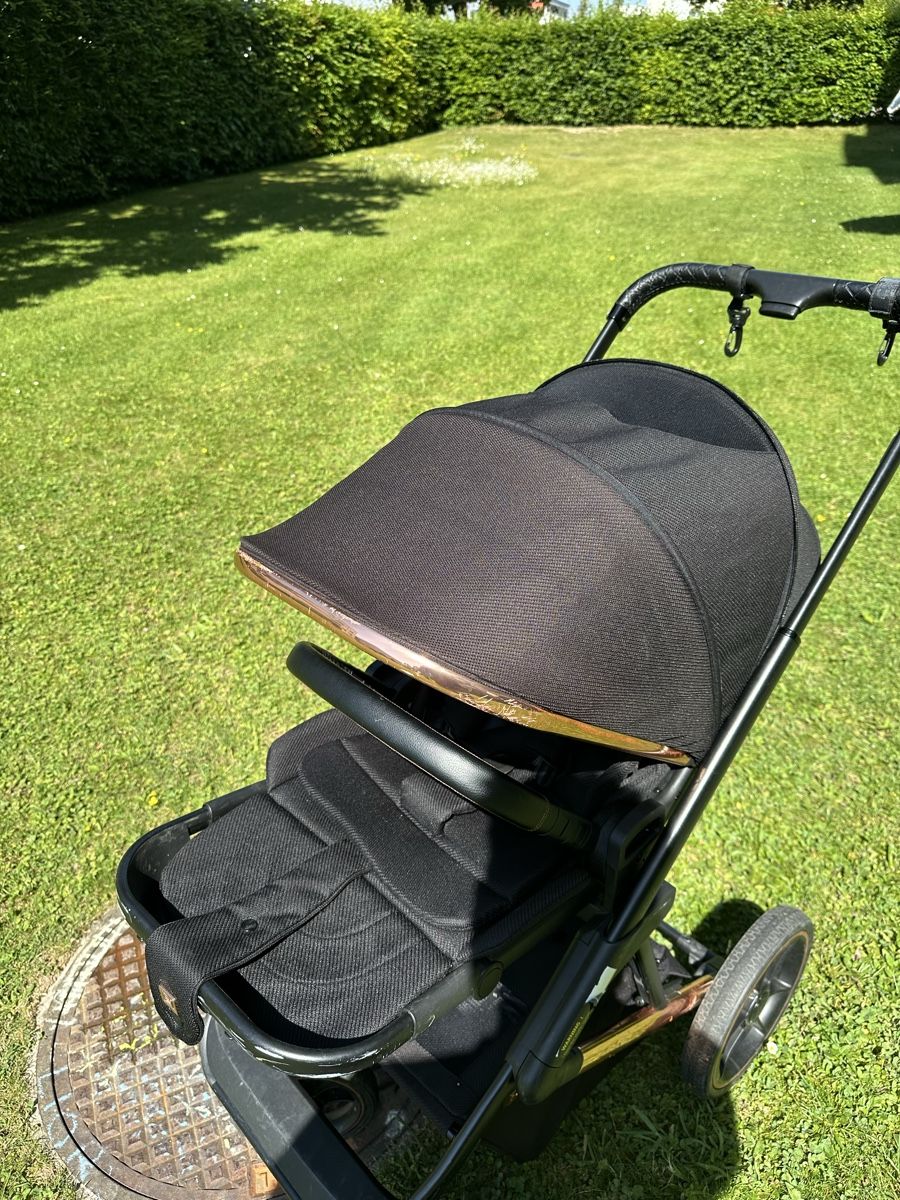 Kinderwagen: Moon Style Kinderwagen mit Babyschale – Gebraucht aus Thun von Ningja_88 3