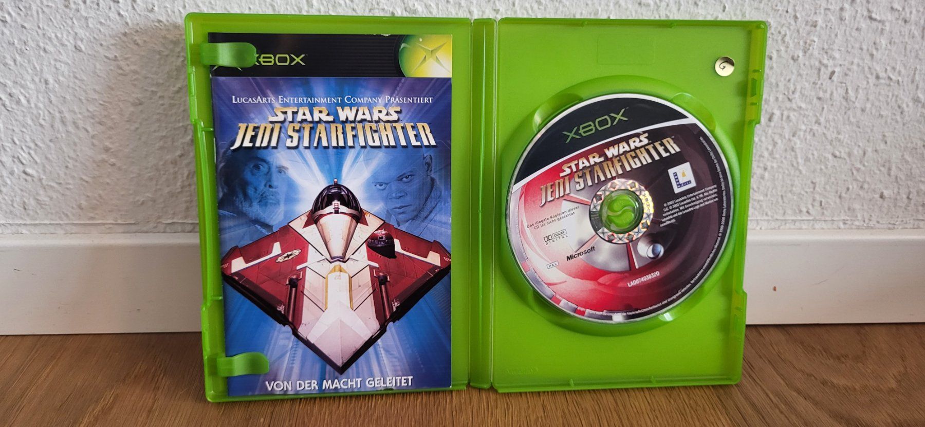 Microsoft Giochi: Xbox - Star Wars Jedi Starfighter – Usato da Münsingen venduto da DigitaleSpielecke 2