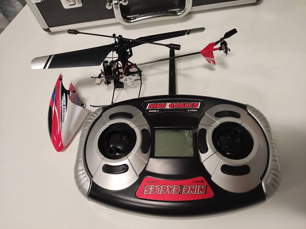 Modellismo RC: RC-Hubschrauber Nine Eagles Solo Pro V1 – Usato da Zürich venduto da Yevhenii. 1