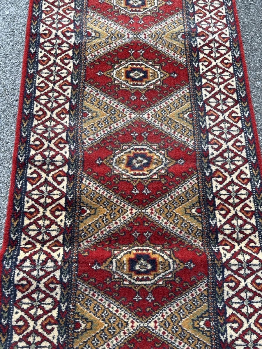 Tappeti: Wunderschöner roter Läufer Teppich - orientalisch gemustert – Usato da rheineck venduto da Neshi06 2
