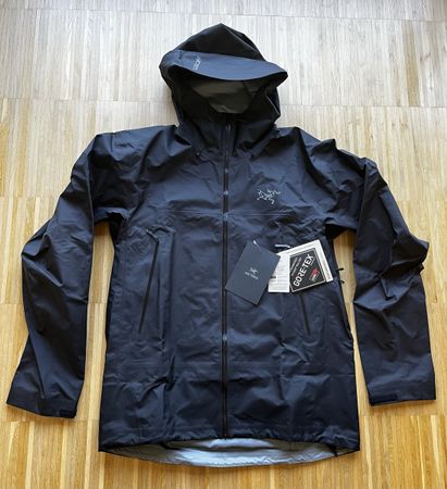 Arcteryx Beta SL Gore Tex Jacke Gr. L Neu Schwarz