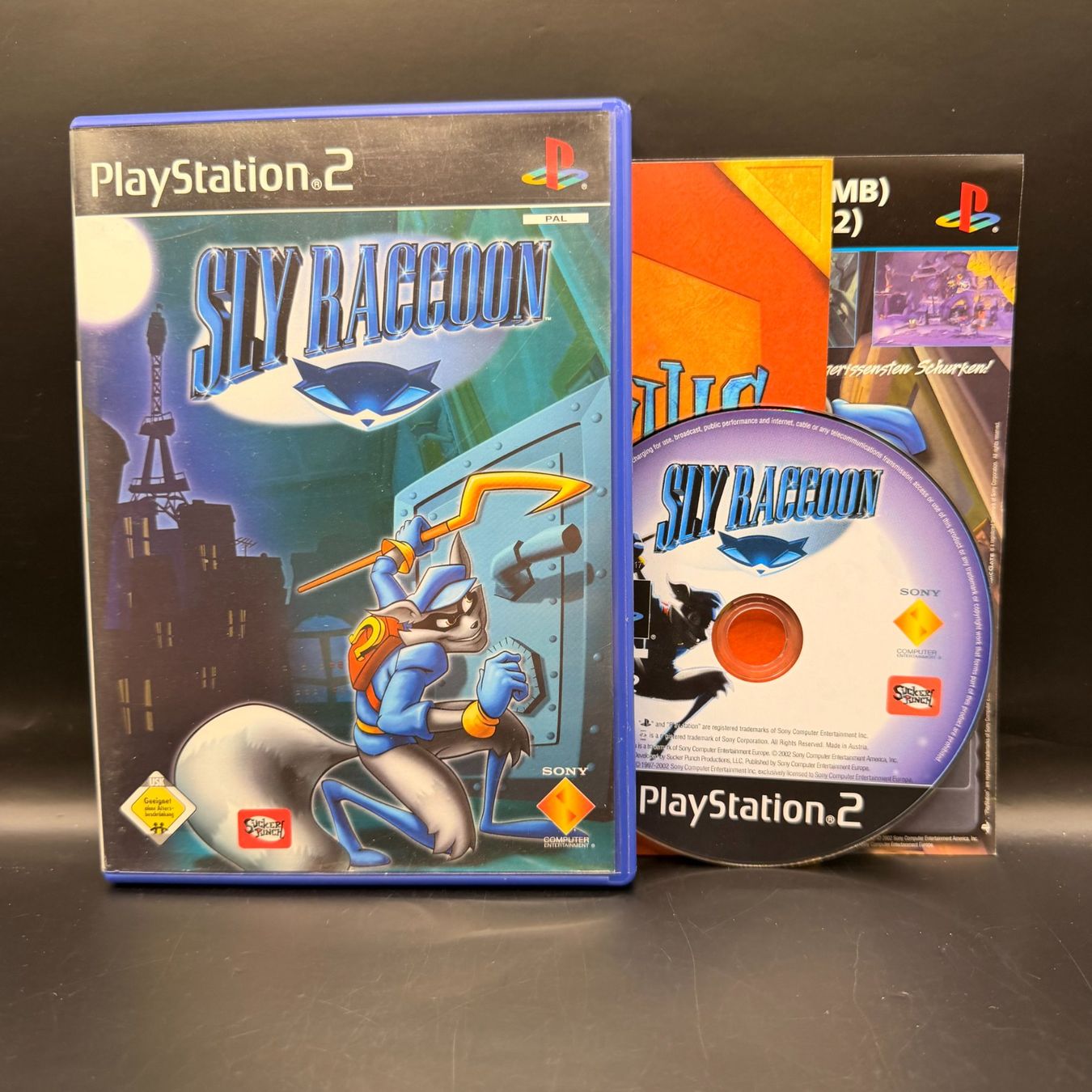Sony Giochi: PS2 Sly Raccoon – Usato da Düdingen venduto da Nerdworld