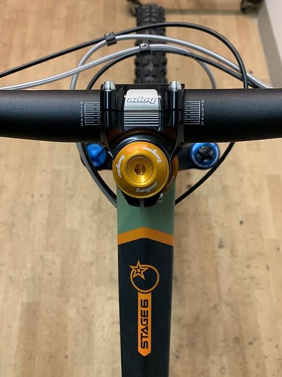 Biciclette: Enduro MTB Orange Stage 6 – Usato da Weiach venduto da PatGianPro 4