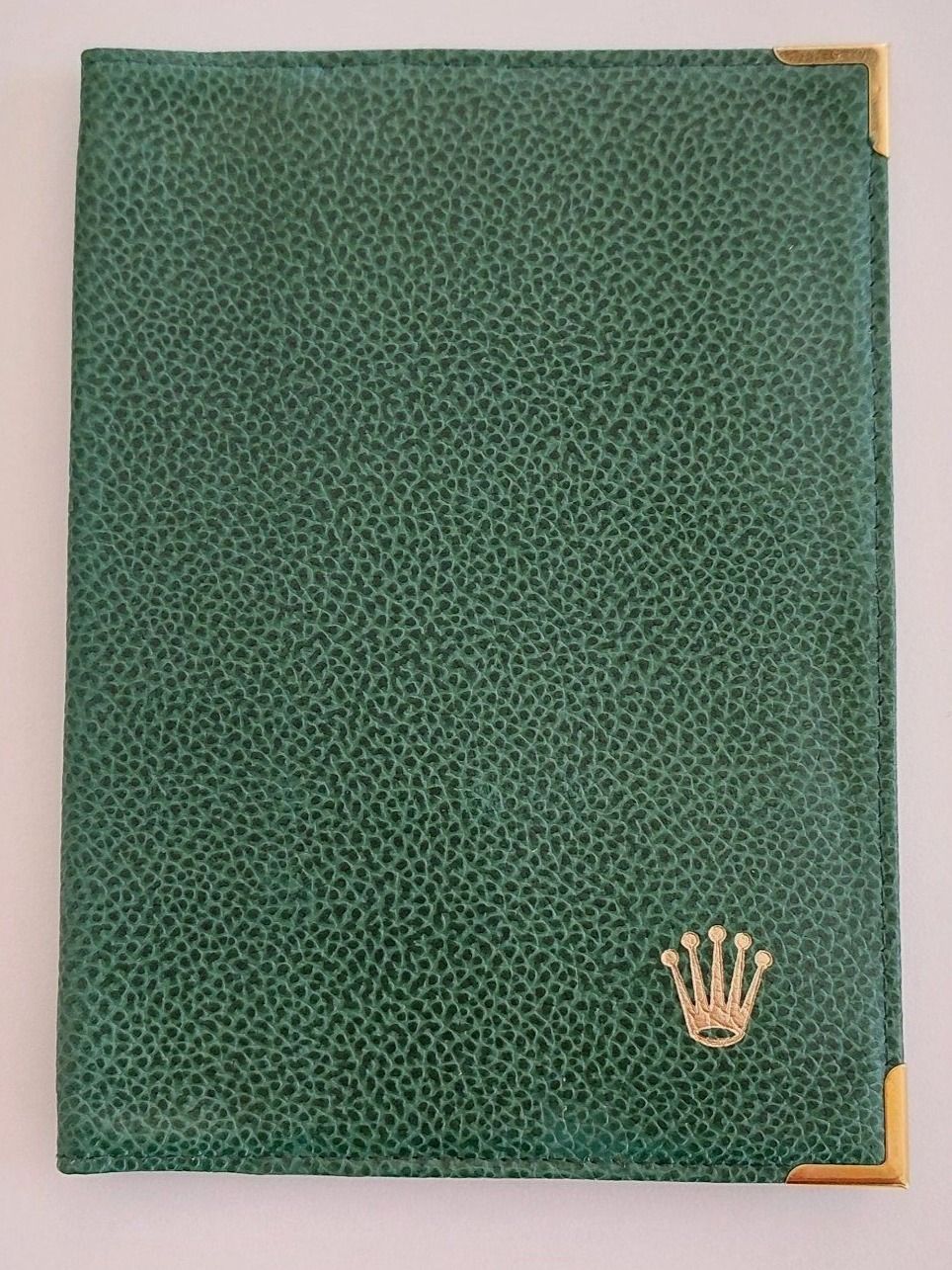 Rolex Orologi: Rolex Garantie Kartenhalter code 68.08.55 grün - 80er – Nuovo (secondo la descrizione) da St. Gallen venduto da shatcy