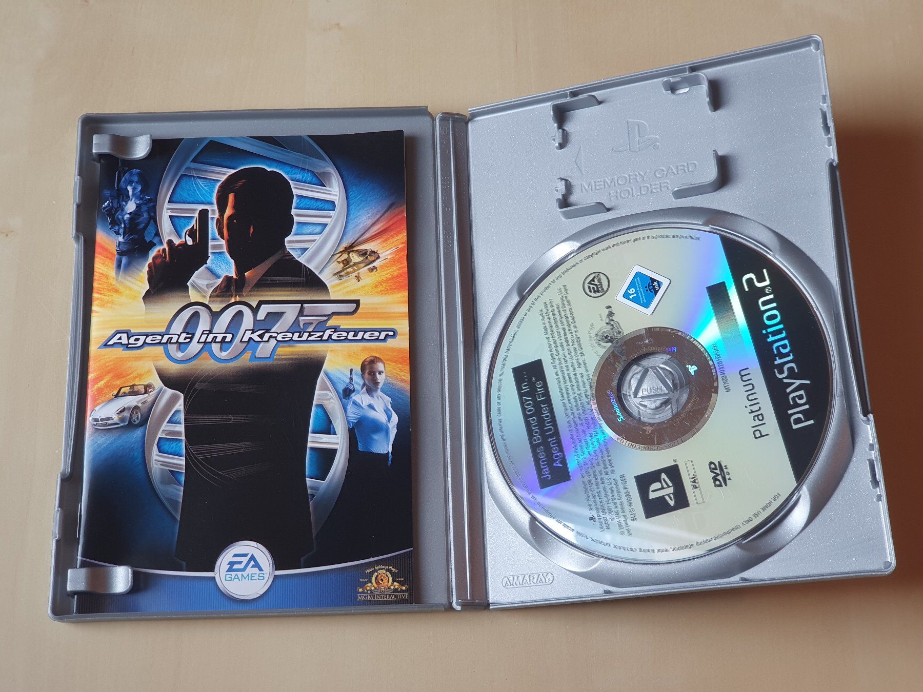 Sony Giochi: 007 Agent im Kreuzfeuer – Usato da Stansstad venduto da collectorsshop 2