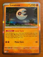 Pokemon Lunatone Holo (Versand gratis)